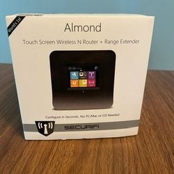 Almond Touch Screen Wireless Router/Range Extender