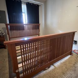 California King Bed Frame 