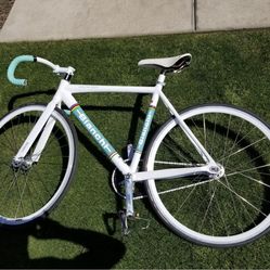 Bianchi fixie