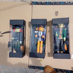 Bombay Nut Cracker Halloween Set