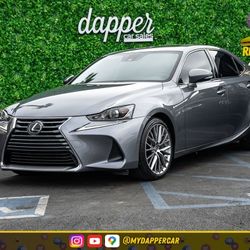 2018 Lexus IS 300