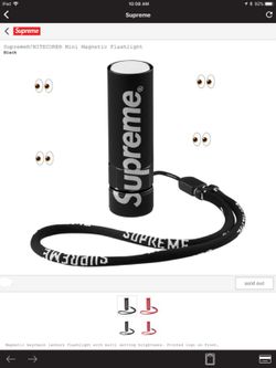 Supreme magnetic flashlight