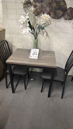 3pc dining set