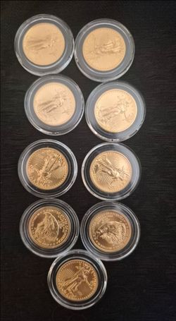 1/4 oz American Gold Eagles