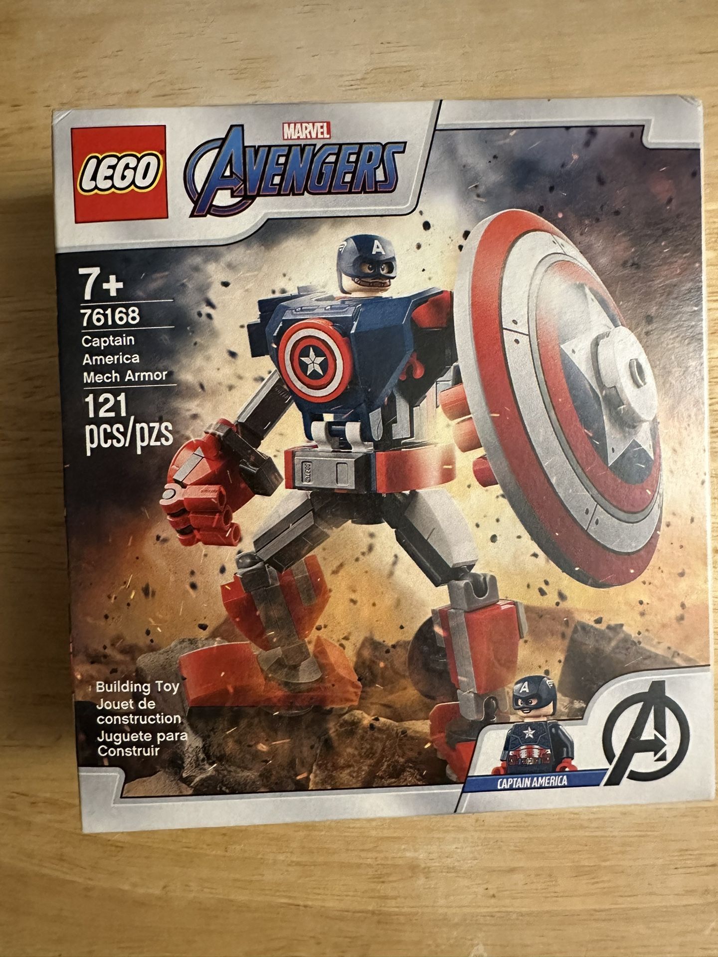 LEGO Captain America Mech Armor