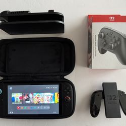 Nintendo Switch 2 (Pro Controller/ 256GB Express SD Included)