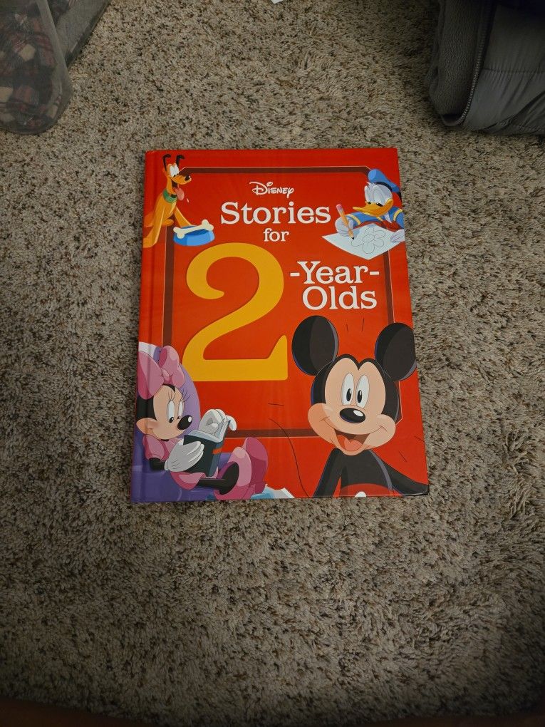 Stories For 2-year-olds