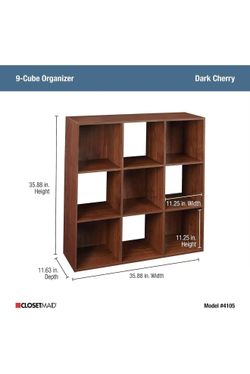 Open Box ClosetMaid ,new Condition, Store Pickup 