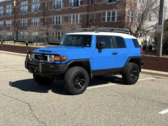 2007 Toyota FJ Cruiser