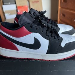 Jordan 1 Black Toe 