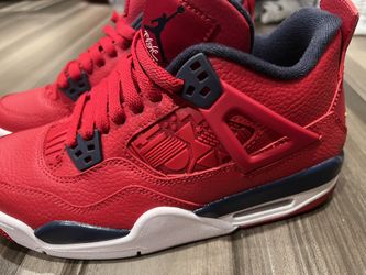 Nike Air Jordan 4 Retro  FIBA (TD) 6.5 Men / Size 8 Women VNDS