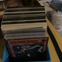 pokemon and Yu-Gi-Oh crards