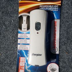 Energizer Rechargeable 8 Lumen Led Flashlight
