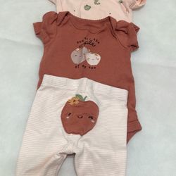4 Baby Girl Outfits 3 Months 