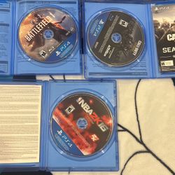 Ps4 Games 