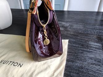 Louis Vuitton, Bags, Louis Vuitton Brea Vernis Maroon