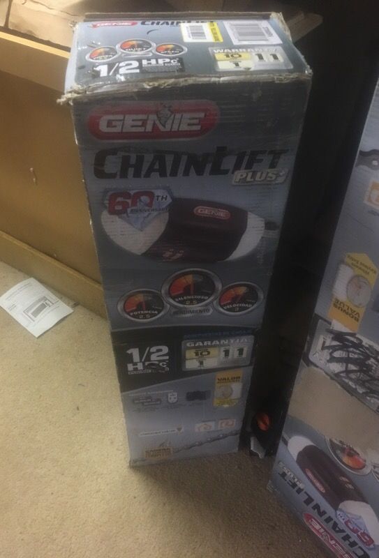 Garage door opener