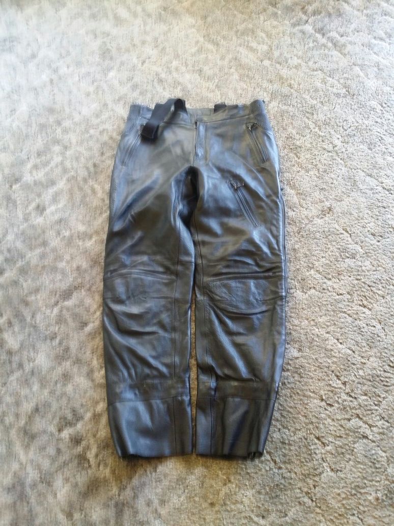 Harley Davidson Men's 38 FXRG Leather Pants