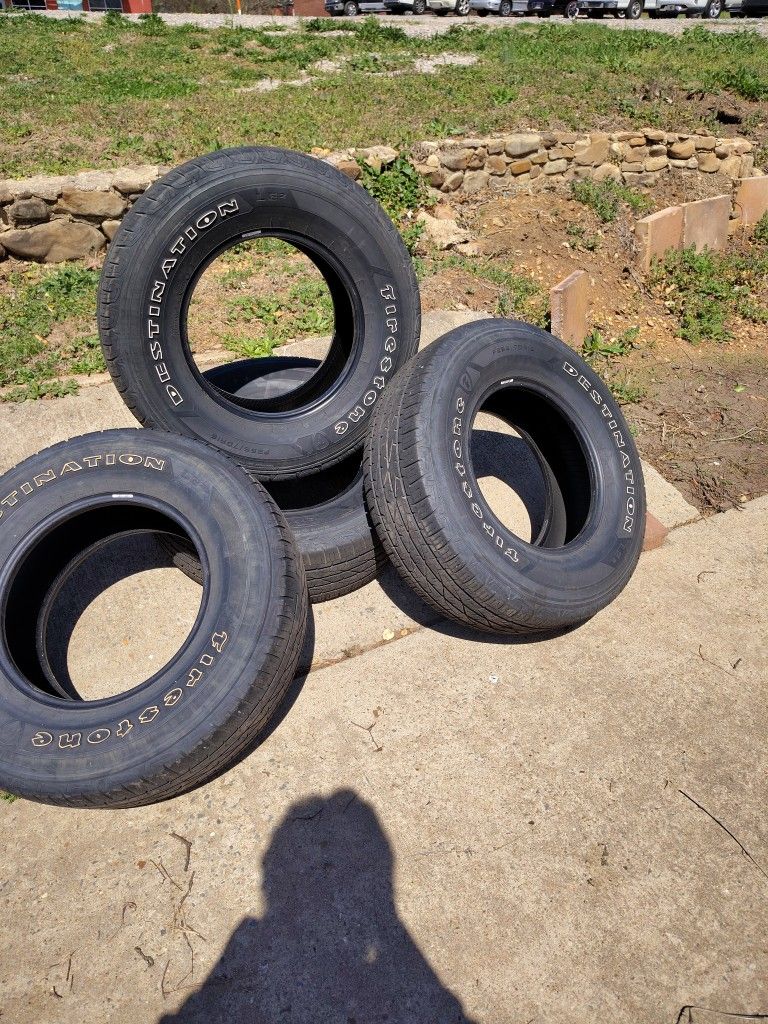 Firestone Destination 265/70 R 16