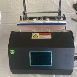 Tumbler heat press.