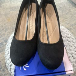 Tracy Women’s Wedge Pumps Round Toe