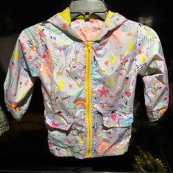 Raincoat Size 4/5 T