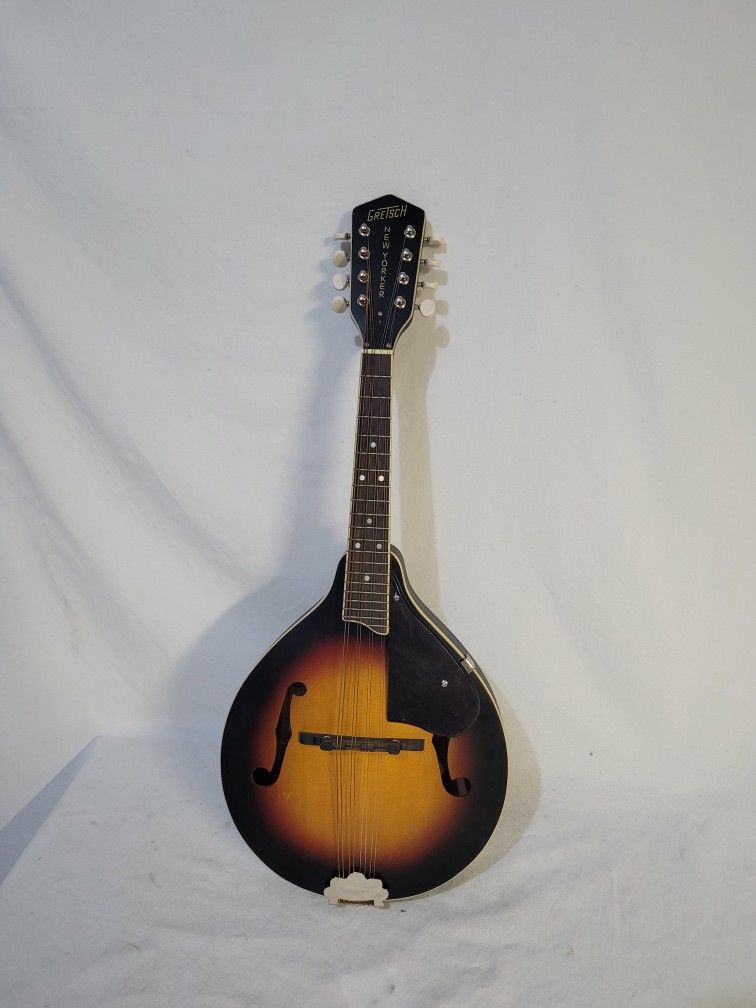 Gretsch New Yorker Acoustic / Electric Mandolin w/Case 