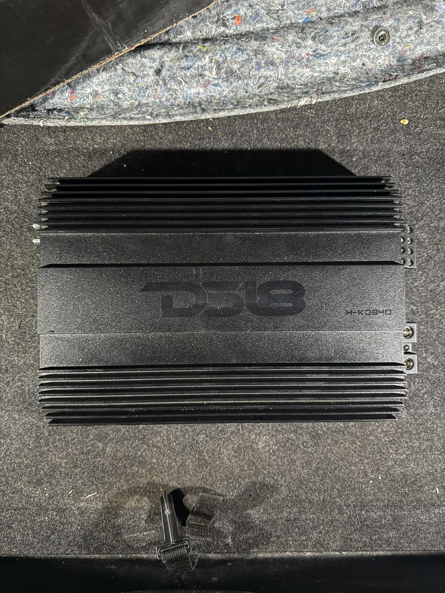 DS18 4 channel amplifier