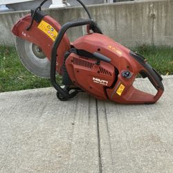 Hilti Dsh-900x Concrete Saw