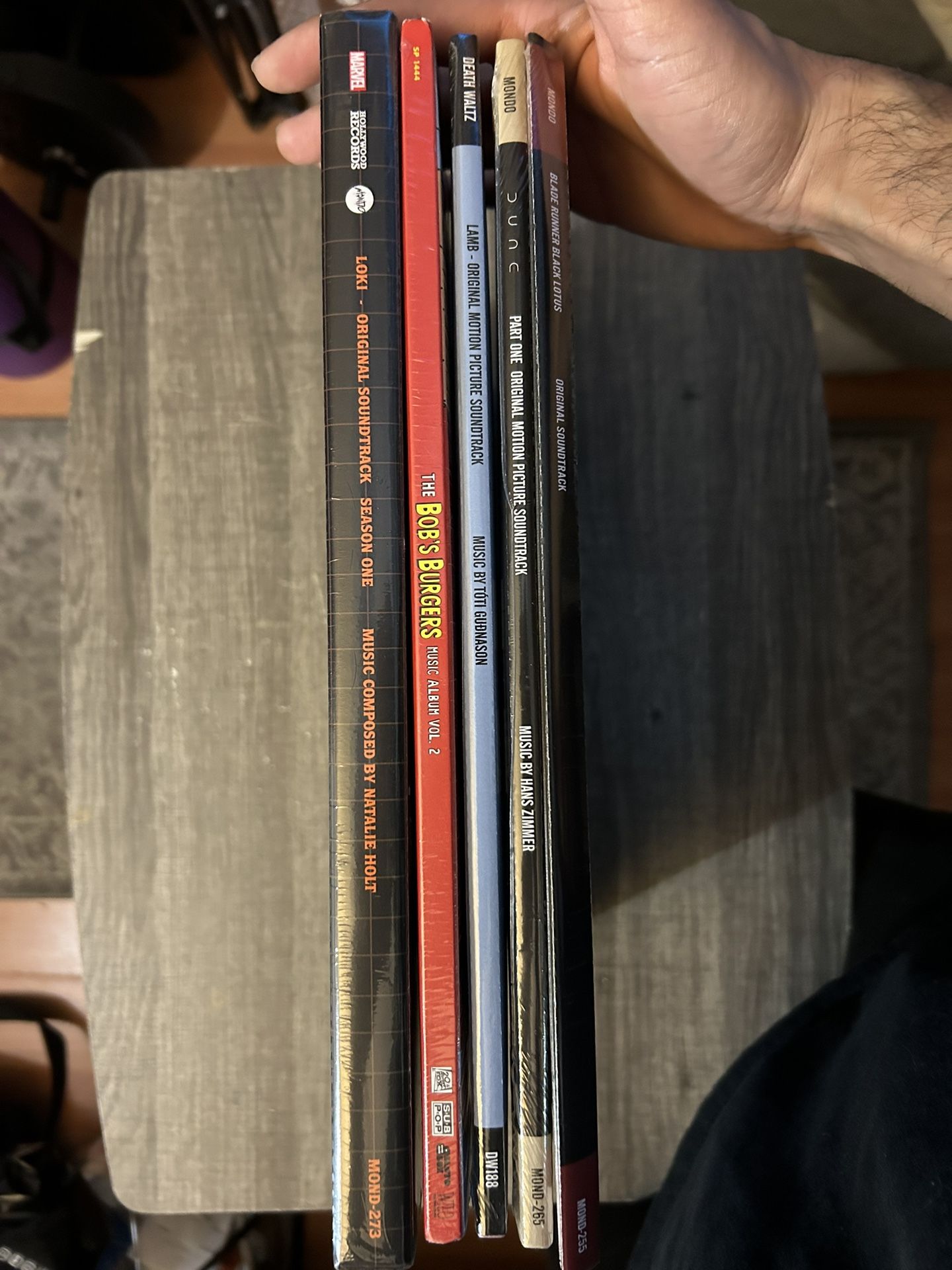 Movie And Tv Soundtracks On Vinyl Record