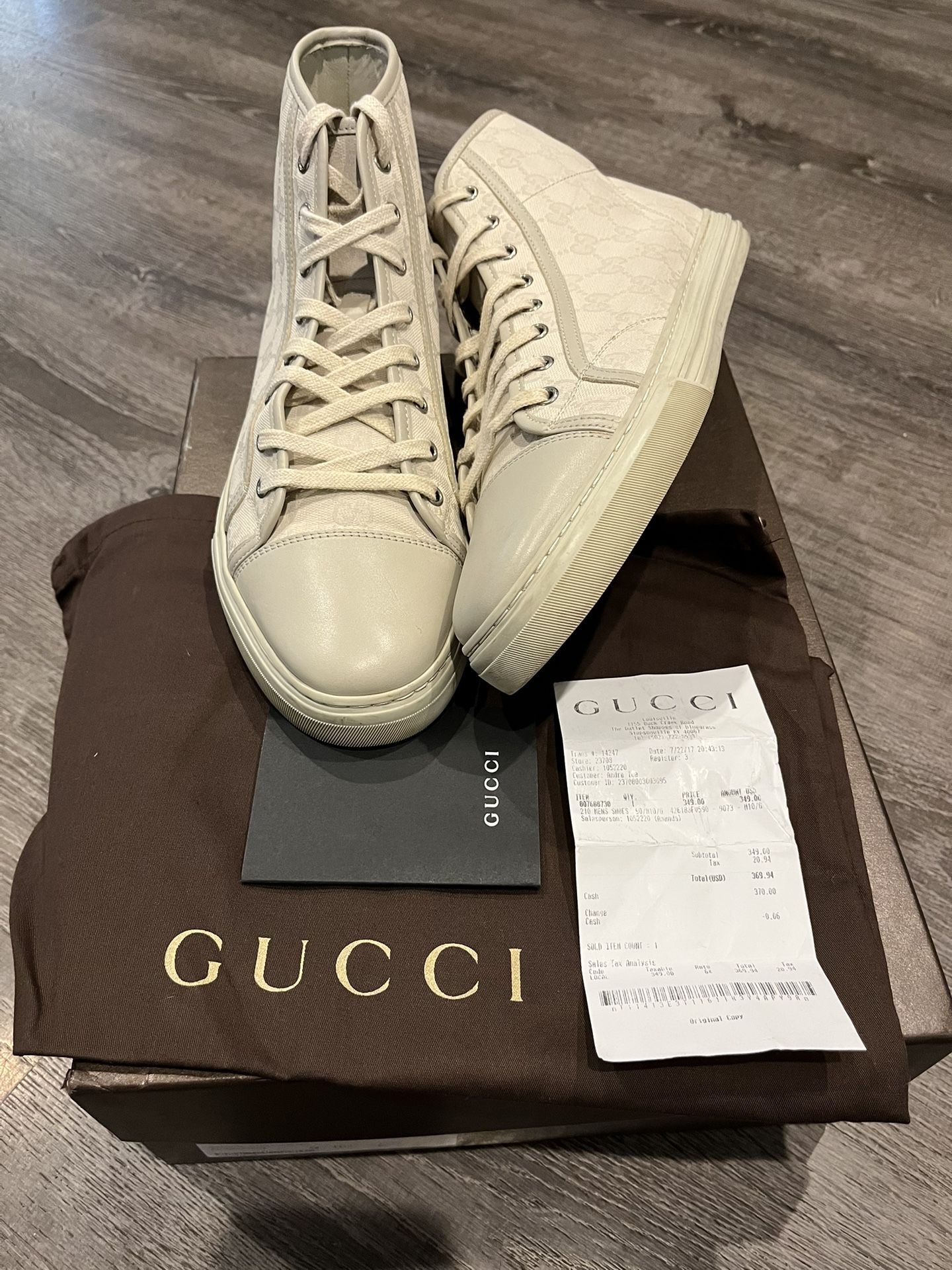 Gucci California High Top