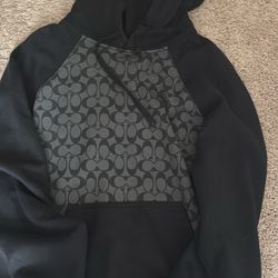 coach hoodie size XXL only worn once 