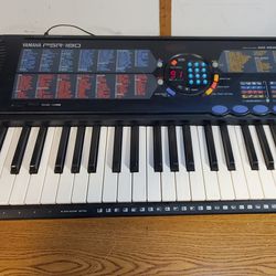 Yamaha PSR-180 61 Key Portable Electronic Keyboard, Watch Demo