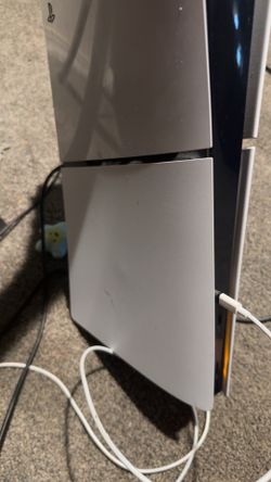 PS5 slim with controller