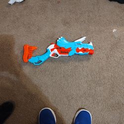 Dinosquad Nerf Gun