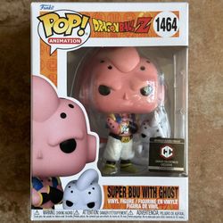 Funko Pop! Super Buu With Ghost #1464 Chalice Exclusive