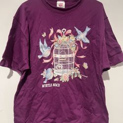 Vintage Men’s Size Large Myrtle Beach t-shirt in brand new condition 
