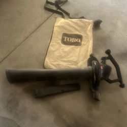 Rake And Vac Leaf. Blower Vacuum 