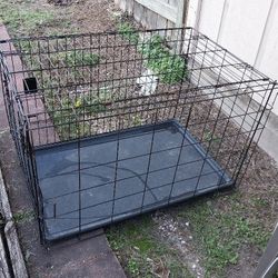 Jaula De Hierro Para Perro.en Buenas Condiciones