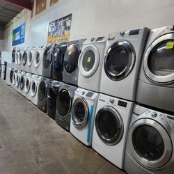 💯👌SET WHIRPOOL WASHER AND DRYER WITH WARRANTY 