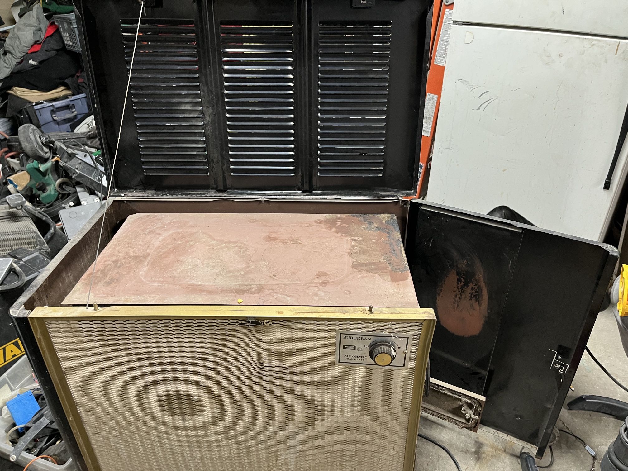 Coal Furnace NEED GONE 