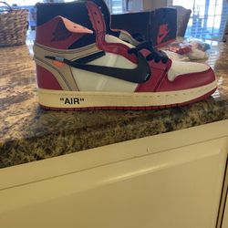 Off White Chicago Jordan 1’s Dupes