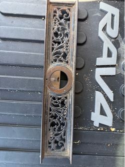 Antique Machinists Cast Iron Davis Level & Tool Spirit Level 1867