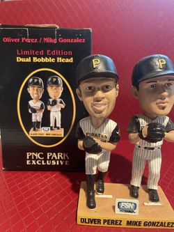 Oliver Perez/Mike Gonzalez Bobblehead