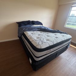 Base De Cama De Metal (full)