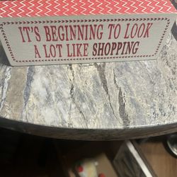 It's A beginner look like shopping