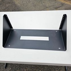 Wall-Mount Vertical Data Rack - 4U