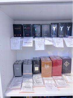 9 Luxury Colognes Bundle – Tom Ford, MFK, Initio, Dior, YSL & More | Sealed w/ Receipts