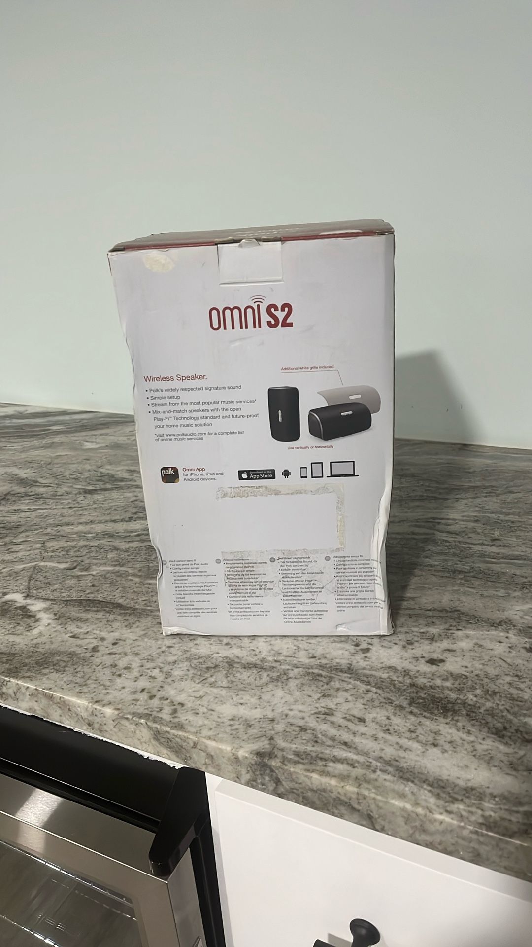 Polk Omni S2 Wireless Speaker 