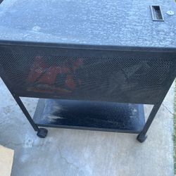 Rolling File Cabinet